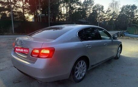 Lexus GS III рестайлинг, 2005 год, 1 350 000 рублей, 2 фотография