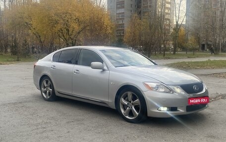 Lexus GS III рестайлинг, 2005 год, 1 350 000 рублей, 13 фотография