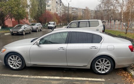 Lexus GS III рестайлинг, 2005 год, 1 350 000 рублей, 18 фотография