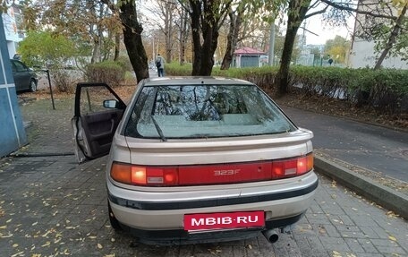 Mazda 323, 1992 год, 250 000 рублей, 3 фотография