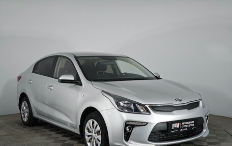 KIA Rio IV, 2017 год, 1 549 000 рублей, 3 фотография