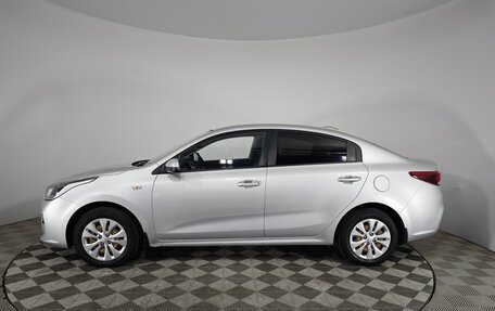 KIA Rio IV, 2017 год, 1 549 000 рублей, 8 фотография