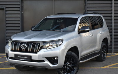 Toyota Land Cruiser Prado 150 рестайлинг 2, 2021 год, 7 990 000 рублей, 1 фотография