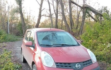 Nissan Note II рестайлинг, 2007 год, 540 000 рублей, 2 фотография