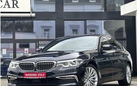 BMW 5 серия, 2020 год, 5 500 000 рублей, 1 фотография