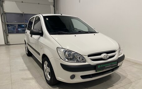 Hyundai Getz I рестайлинг, 2008 год, 650 000 рублей, 3 фотография