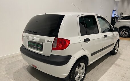 Hyundai Getz I рестайлинг, 2008 год, 650 000 рублей, 4 фотография