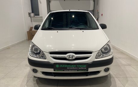 Hyundai Getz I рестайлинг, 2008 год, 650 000 рублей, 2 фотография