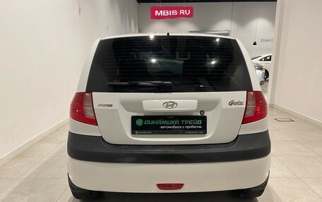 Hyundai Getz I рестайлинг, 2008 год, 650 000 рублей, 5 фотография