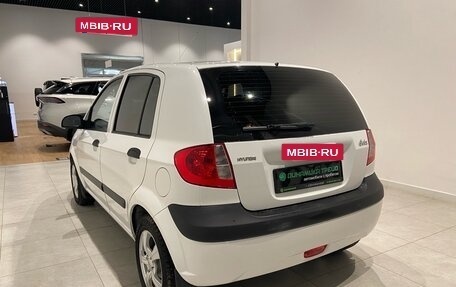 Hyundai Getz I рестайлинг, 2008 год, 650 000 рублей, 6 фотография