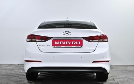 Hyundai Elantra VI рестайлинг, 2017 год, 1 349 000 рублей, 5 фотография