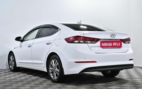 Hyundai Elantra VI рестайлинг, 2017 год, 1 349 000 рублей, 6 фотография