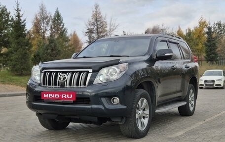 Toyota Land Cruiser Prado 150 рестайлинг 2, 2009 год, 3 380 000 рублей, 3 фотография