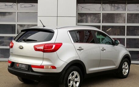 KIA Sportage III, 2013 год, 1 555 000 рублей, 2 фотография