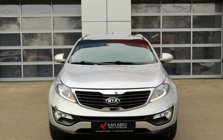 KIA Sportage III, 2013 год, 1 555 000 рублей, 3 фотография