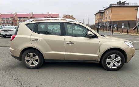 Geely Emgrand X7 I, 2015 год, 790 000 рублей, 4 фотография