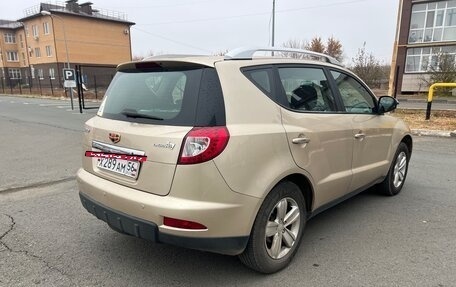 Geely Emgrand X7 I, 2015 год, 790 000 рублей, 6 фотография