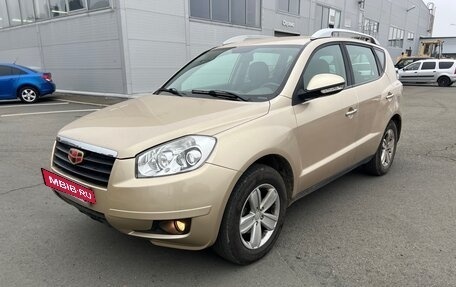 Geely Emgrand X7 I, 2015 год, 790 000 рублей, 3 фотография