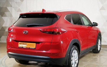 Hyundai Tucson III, 2020 год, 2 449 000 рублей, 3 фотография