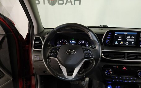 Hyundai Tucson III, 2020 год, 2 449 000 рублей, 11 фотография