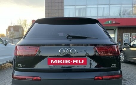 Audi Q7, 2016 год, 3 950 000 рублей, 28 фотография