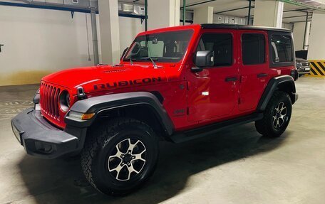 Jeep Wrangler, 2019 год, 5 500 000 рублей, 6 фотография