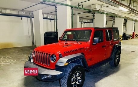 Jeep Wrangler, 2019 год, 5 500 000 рублей, 2 фотография