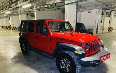 Jeep Wrangler, 2019 год, 5 500 000 рублей, 3 фотография