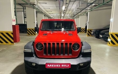 Jeep Wrangler, 2019 год, 5 500 000 рублей, 4 фотография