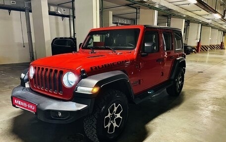 Jeep Wrangler, 2019 год, 5 500 000 рублей, 7 фотография