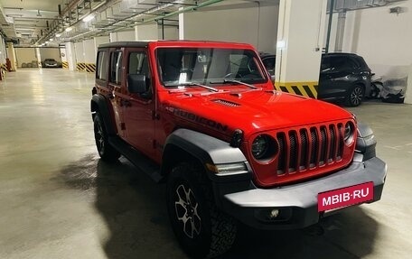 Jeep Wrangler, 2019 год, 5 500 000 рублей, 18 фотография