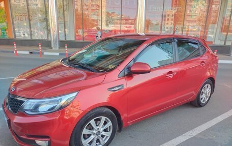 KIA Rio III рестайлинг, 2016 год, 1 300 000 рублей, 2 фотография