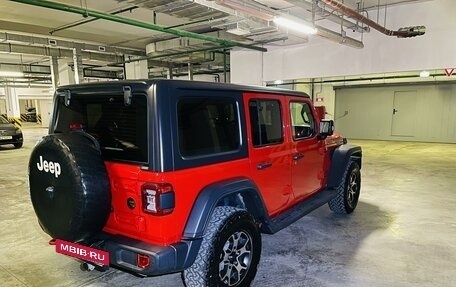 Jeep Wrangler, 2019 год, 5 500 000 рублей, 17 фотография