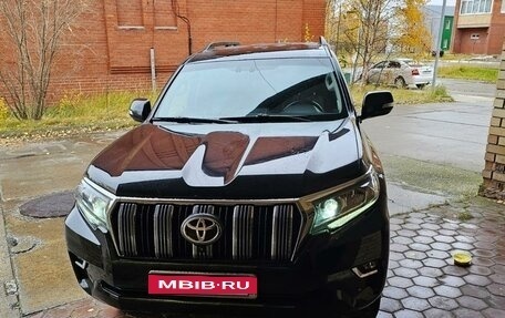 Toyota Land Cruiser Prado 150 рестайлинг 2, 2017 год, 4 300 000 рублей, 1 фотография