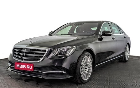 Mercedes-Benz S-Класс, 2019 год, 6 690 000 рублей, 1 фотография