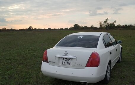 Nissan Altima III (L31) рестайлинг, 2004 год, 420 000 рублей, 4 фотография