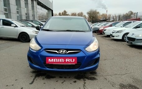 Hyundai Solaris II рестайлинг, 2012 год, 750 000 рублей, 8 фотография