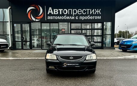 Hyundai Accent II, 2008 год, 479 000 рублей, 2 фотография