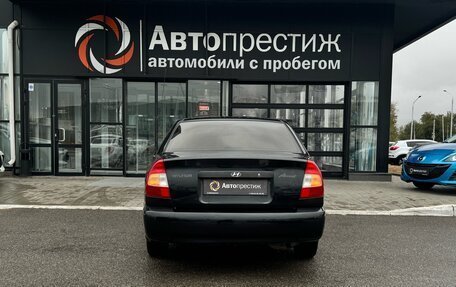 Hyundai Accent II, 2008 год, 479 000 рублей, 5 фотография