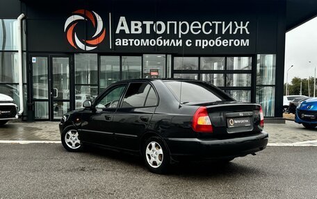 Hyundai Accent II, 2008 год, 479 000 рублей, 4 фотография