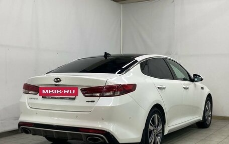 KIA Optima IV, 2016 год, 2 200 000 рублей, 5 фотография