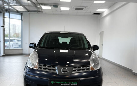 Nissan Note II рестайлинг, 2008 год, 597 000 рублей, 2 фотография