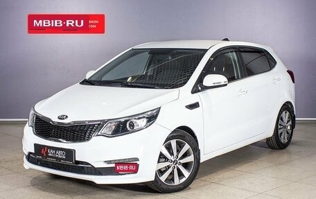 KIA Rio III рестайлинг, 2017 год, 1 499 700 рублей, 1 фотография