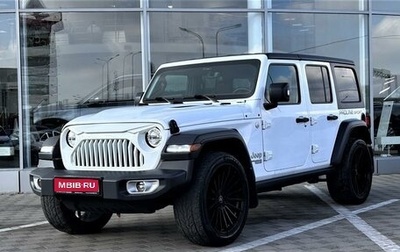 Jeep Wrangler, 2018 год, 4 699 000 рублей, 1 фотография