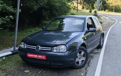 Volkswagen Golf IV, 1999 год, 130 000 рублей, 1 фотография