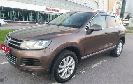 Volkswagen Touareg III, 2012 год, 2 050 000 рублей, 1 фотография