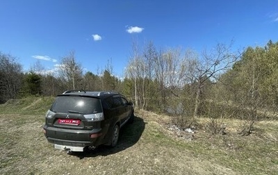 Mitsubishi Outlander III рестайлинг 3, 2007 год, 600 000 рублей, 1 фотография