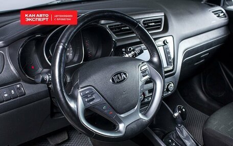 KIA Rio III рестайлинг, 2017 год, 1 499 700 рублей, 3 фотография