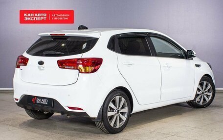 KIA Rio III рестайлинг, 2017 год, 1 499 700 рублей, 2 фотография