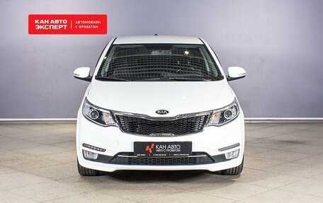 KIA Rio III рестайлинг, 2017 год, 1 499 700 рублей, 8 фотография